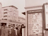 Kvaternikov trg 1965. godine, kino oglasnik